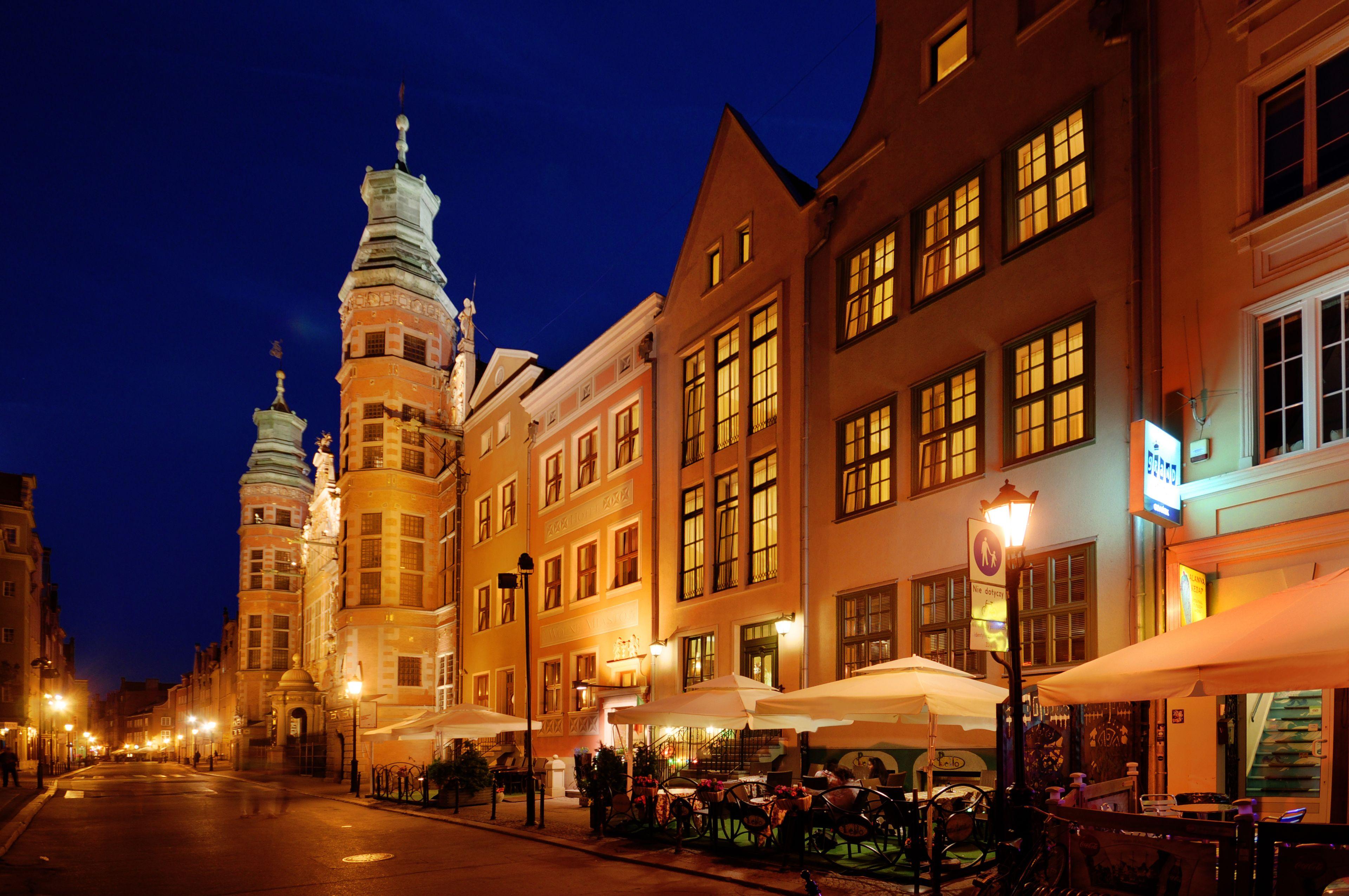 Hotel Wolne Miasto Old Town Gdansk — Bilder 3