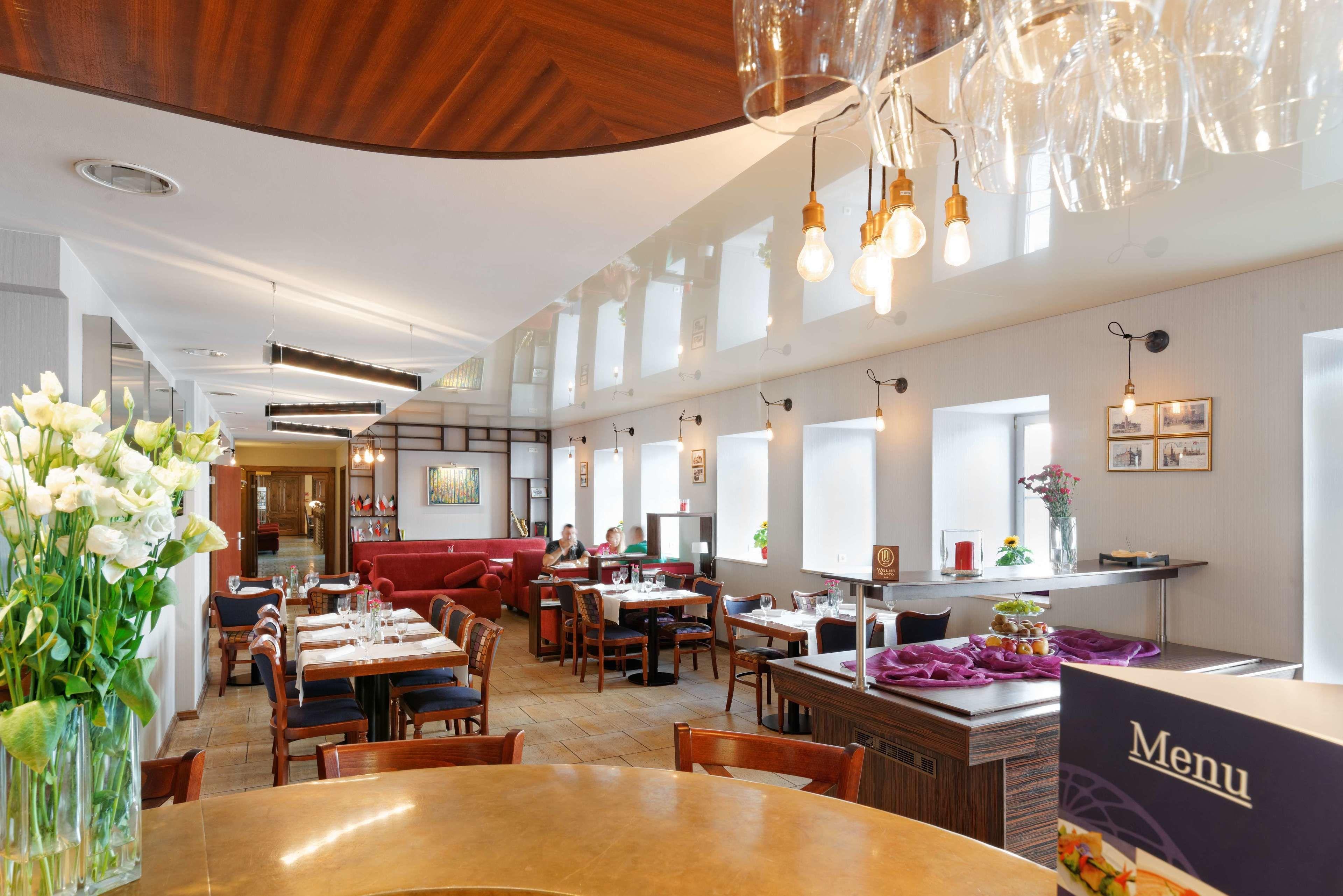 Hotel Wolne Miasto Old Town Gdansk — Bilder 1